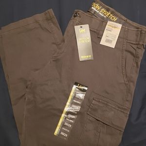 Grey cargo pants